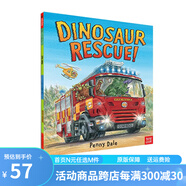 Nosy Crow 音頻繪本 英文原版 趣味圖畫故事書 Nosy Crow Stories Aoloud 贈官方音頻 綠山墻 Dinosaur Rescue 恐龍救援隊 綠山墻圖書