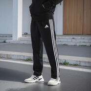 adidas阿迪達(dá)斯束腳男子休閑經(jīng)典三條杠運(yùn)動(dòng)褲 TR30P1-BG TR30PT-BW L