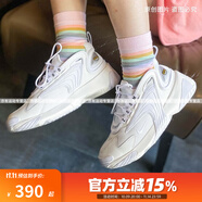 耐克（NIKE）男裝女鞋 Zoom 2K 黑白奧利奧復(fù)古老爹鞋熊貓鞋休閑跑步鞋 AO0354 女 白色AO0354-101 40碼