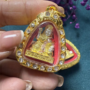 陌晨 MOEYCIOR泰國佛牌泰國特色手工藝 古巴阿里雅查 招才女神 吊墜項鏈 招才女神