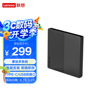 聯(lián)想（Lenovo）TX801原裝外置光驅(qū)超薄外置DVD刻錄機(jī) 24倍速CD 高速移動(dòng)光驅(qū) Type-C+USB雙接口