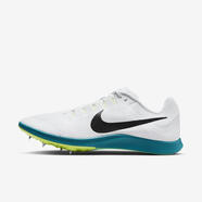 耐克（NIKE）跑步鞋Zoom Rival輕量透氣緩震適應(yīng)多種距離男款運(yùn)動(dòng)鞋 White/Bright Spruce/Vapor 20 |M 7 / W 8.5