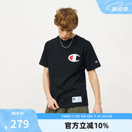 Champion冠軍短袖 黑色 M