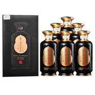 茅臺（MOUTAI）茅臺集團 茅臺不老酒 53度配制酒（以醬香型白酒為基酒） 53度 500mL 6瓶 不老酒黑福 整箱