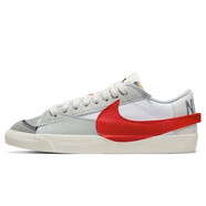 耐克NIKE男休閑鞋經(jīng)典BLAZER LOW '77新年紅運(yùn)動(dòng)鞋DQ8769-100灰白43