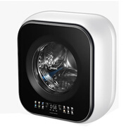美的（Midea）3公斤壁掛式洗衣機(jī)迷你滾筒洗衣機(jī)小型全自動(dòng)兒童嬰兒消毒內(nèi)衣洗專用洗衣機(jī) 單洗MG30MINIMAX