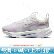 耐克（NIKE）Spark厚底增高女款運動(dòng)休閑跑鞋白灰DJ6945-003200官方正品 粉白 DJ6945-100 ， 36