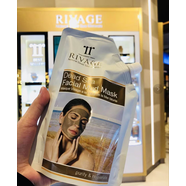 約旦 rivage瑞薇琪死海泥面膜保濕控油收毛孔黑頭清潔泥500g #1#