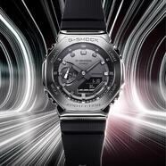CASIO金屬八角g-shock農(nóng)家橡鐵樹時(shí)尚男士手表 GM-2100-1APR