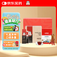 正官莊人參 EVERYTIME紅參漿300g+紅參切片100g禮盒 健康滋補(bǔ)禮物補(bǔ)品