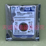 西部數據原裝 WD5000LPCX 500G筆記本機械硬盤(pán)2.5寸SATA3 7mm超薄藍盤(pán)