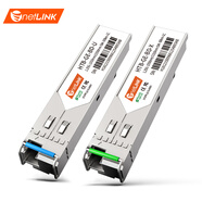 netLINK 光模塊 SFP光模塊 SFP光轉(zhuǎn)電口模塊 HTB-GE-BD/UX 1對(duì) 適配交換機(jī)服務(wù)器路由器