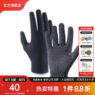 Naturehike挪客夏季薄款全指防滑手套男女戶外跑步運(yùn)動(dòng)登山騎行騎車徒步爬山 藏藍(lán) M