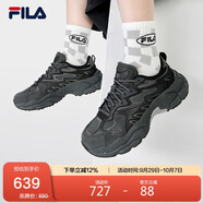 FILA 斐樂官方蕨草鞋F(xiàn)ERN女鞋運動鞋2025年戶外老爹鞋厚底休閑鞋