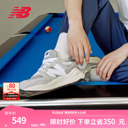 NEW BALANCE NB5740官方休閑鞋男鞋女鞋情侶舒適夏季透氣拼接增高輕便運動(dòng)鞋 灰色 M5740TA 39.5 (腳長(cháng)24.5cm)