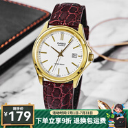 卡西歐（CASIO）手表男 簡約指針石英表 時(shí)尚休閑商務(wù)白領(lǐng)男表 MTP-1183Q-7A