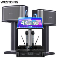 威斯汀（WESTDING）天籟12號尊貴版家庭KTV音響套裝點(diǎn)歌機(jī)唱歌全套設(shè)備家庭影院專業(yè)卡拉ok音箱 套裝六:12吋2.0尊享套（專業(yè)四分頻)