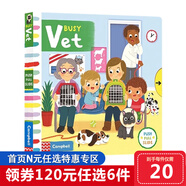 【120選6】英文原版 兒童繪本 Busy系列 Busy School  繁忙忙碌的學(xué)校 First Stories 紙板機(jī)關(guān)操作活動(dòng)書(shū) Lego 樂(lè)高 幼兒?jiǎn)⒚蓪W(xué)習(xí) 親子教育互動(dòng)學(xué)習(xí) 綠山墻 【Bu