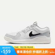 耐克（NIKE)籃球鞋男喬丹 STADIUM 90 蛇年限定HV4092-100白灰41