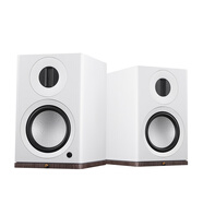 惠威（HiVi）Dazzle Prime有源HiFi音箱 家用書架箱高保真hifi家庭影院電視電腦音響 白色