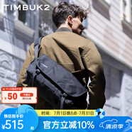 TIMBUK2男包斜挎包騎行運動郵差包單肩包通勤休閑禮物旅行包男士禮物 音速黑 M