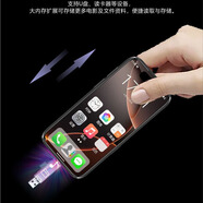 迷你4.0寸小學(xué)生旗艦新款S17max全網(wǎng)通12+512G智能手機(jī)超輕小手機(jī) 黑色 10+256G【旗艦八核+全新試用】