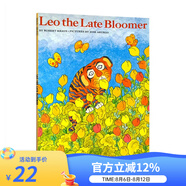 大器晚成的萊昂 Leo the Late Bloomer 阿虎開(kāi)竅了 廖彩杏英文書(shū)單 英文原版繪本