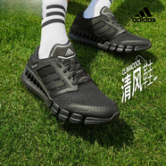 阿迪達斯 （adidas）減震跑步鞋男鞋女鞋清風(fēng)慢跑訓練鞋黑武士運動(dòng)鞋透氣跑鞋 if1019/主圖款 40