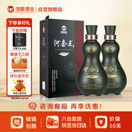  河套王20 濃香型白酒 52度 500ml*2瓶 雙瓶裝禮物