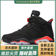 耐克AIR  AJ6 喬6黑紅高幫 19復(fù)刻 籃球鞋 6384664-060 女384665-060現(xiàn)貨 40