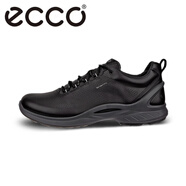 愛步（ECCO）男士休閑鞋 老爹鞋男 837514 黑色01001 單層 39