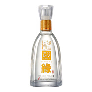 今世緣【酒廠直銷】國緣淡雅 商務(wù)白酒 純糧食酒 宴會(huì)中秋節(jié)日送禮江蘇 42度 250mL 1瓶 小酒