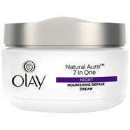 玉蘭油（OLAY）olay玉蘭油白里透紅霜50g滋潤保濕水潤補水嫩膚面霜修復防曬霜 泰版OLAY白里透紅晚霜 50g