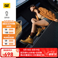 CAT卡特經(jīng)典大黃靴馬丁靴男女鞋升級(jí)版防潑水鞋面四季戶外登山工裝靴 女款 P312082N1EDC25 36