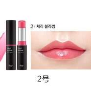 菲詩小鋪韓國The Face Shop保濕潤唇膏TINT GLOW口紅 2號CHERRYBLOSSOM櫻桃色