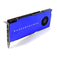 AMD原裝 Radeon Pro WX7100 8GB圖形設計專(zhuān)業(yè)顯卡4個(gè)DP接口4K 成色很新的9-9.5成新 8GB