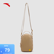 安踏（ANTA）手機(jī)包 男女夏季運(yùn)動(dòng)休閑黑色百搭簡(jiǎn)約旅行便攜小包192428109 卡其-2