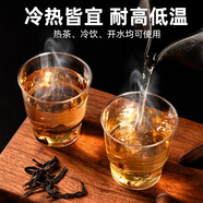JCZS德國品牌一次性杯子航空杯加硬家用食品級硬塑料水杯硬質(zhì)加厚透明 135ml航空杯(花紋)60只裝