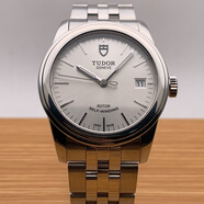 【二手95成新】帝舵駿玨系列M55000-0005自動(dòng)機械 36mm 男士手表公價(jià)18700