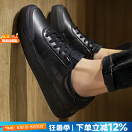 耐克（NIKE）官方 男鞋 25夏新款輕便透氣運(yùn)動(dòng)休閑小白鞋耐磨減震低幫滑板鞋男 Court/純黑【曬圖-10】 40 碼(內(nèi)長250mm)