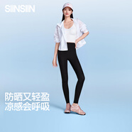 SIINSIIN鯊魚(yú)褲女外穿2025新款夏季瑜伽褲高腰收腹提臀薄款打底褲