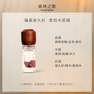 森林之歌木調(diào)香水偽體香香水便攜隨身留香淡香持久中性香禮物男女 偏愛屋久杉【柔恬木質(zhì)調(diào)】