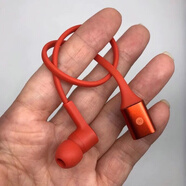 華為Huawei/CM70-C Freelace無(wú)線(xiàn)藍牙耳機右耳單只單個(gè)配件 橙色95新