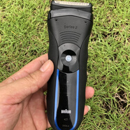博朗（BRAUN）剃須刀3系3000s 320s男士往復式充電式胡須刀可水洗原裝 3系330s-4+充電器+送收納盒