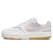 NIKE板鞋女緩震透氣GAMMA FORCE運(yùn)動(dòng)鞋DX9176-103白棕36.5