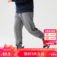 巴拉巴拉兒童長(cháng)褲男女童加絨褲子2024秋冬束腳休閑褲親子百搭208424108227