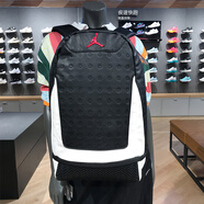 耐克（NIKE）AirJordanAJ11籃球運動雙肩背包電腦書包男DV1872-010 9A1898-186 @現(xiàn)貨 AJ13