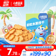 小鹿藍(lán)藍(lán) 彩虹餅干8種元?dú)馑怯驼▽殞毩闶乘执囡灨蓛和灨闪闶?0g