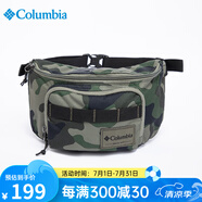 Columbia哥倫比亞戶外情侶款男女時尚潮流多功能運動休閑腰包挎包UU0108 398 O/S