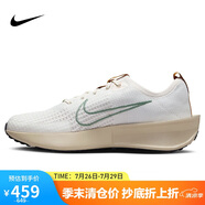 耐克NIKE跑步鞋男子減震INTERACT運(yùn)動(dòng)鞋HJ7674-030灰白42